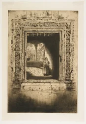 The Abbazia, Venice, 1900